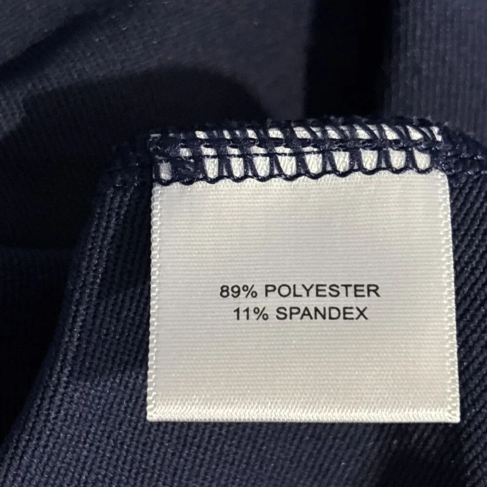 Peter Millar 1/4 Zip Pullover Men's XL Blue Perth Performance Long Sleeve Logo